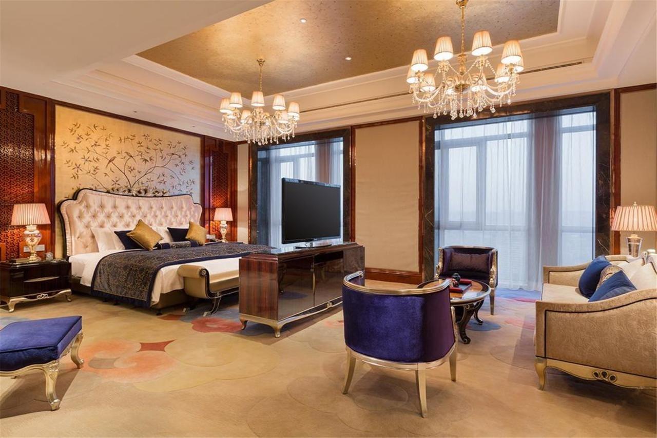 Wanda Realm Fushun Hotel Fusun Kültér fotó